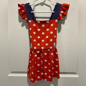 Matilda Jane Shorts Romper/Overalls